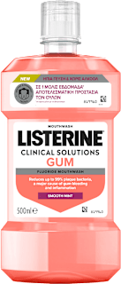 Вода за уста Clinical solutions gum LISTERINE