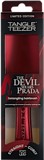 Kifésülő hajkefe Devil wears Prada, piros Tangle Teezer