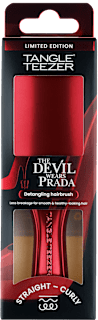 Mini kifésülő hajkefe Devil wears Prada, piros Tangle Teezer