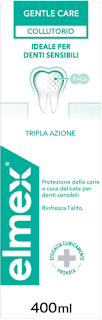Collutorio GENTLE CARE sensitive elmex