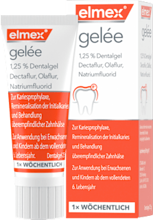 elmex gelée 1,25 % Dentalgel elmex