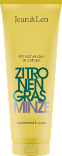 Duschgel Zitronengras & Minze  Jean&Len