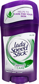 Antyperspirant w sztyfcie Aloe Derma + Care Lady Speed Stick