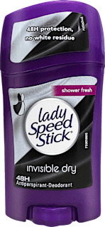 Antyperspirant w sztyfcie Invisible Protection Lady Speed Stick