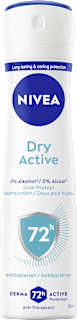 Antitranspirant Deospray Dry Active NIVEA