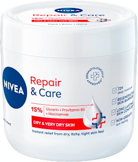 Крем за суха кожа Repair & Care NIVEA