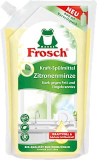 Spülmittel Lotion Zitronenminze Vorteilspack Frosch