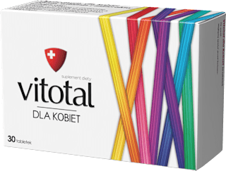 Suplement diety dla kobiet VITOTAL