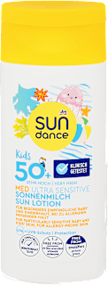 Kids Mleko za zaščito pred soncem MED Ultra Sensitive, ZF 50+ sundance
