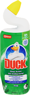 WC gél Pine illattal DUCK