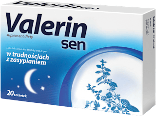 Suplement diety Sen VALERIN