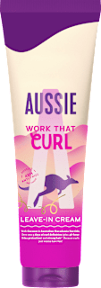 Leave-In Creme Work That Curl AUSSIE