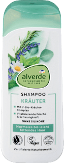 Shampoo alle erbe alverde