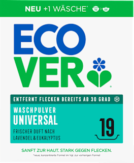 Vollwaschmittel Pulver Universal ECOVER