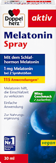 Melatonin Spray  Doppelherz