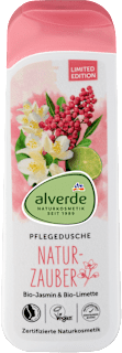 sprchový gel bio jasmín & bio limetka alverde NATURKOSMETIK