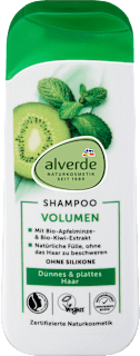 Šampon za večji volumen las z bio kivijem alverde NATURKOSMETIK
