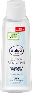 Čistiaca pleťová voda Ultra Sensitive Balea med