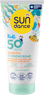opalovací krém pro děti SP50+ SUNDANCE