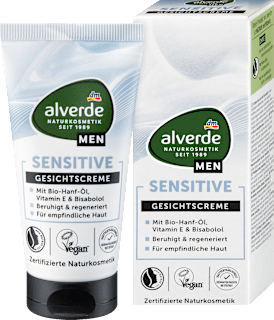 Crema viso SENSITIVE alverde MEN