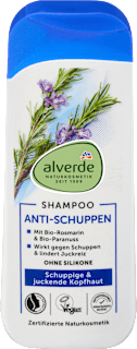 Шампоан против пърхот alverde NATURKOSMETIK