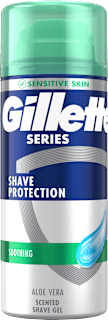 Rasiergel sensitiv Gillette
