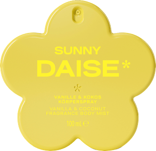 Sunny mist za tijelo - vanilija i kokos DAISE