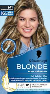Super Strähnchen Aufheller - Nr. M1 Schwarzkopf Blonde