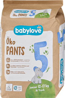 Eko Pieluchomajtki rozmiar 5, junior, 12-17 kg babylove
