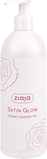 Gel za tuširanje Satin Glow ziaja