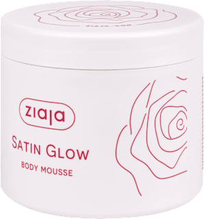 Satin Glow pjena za tijelo ziaja