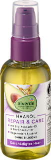 Olio per capelli REPAIR & CARE alverde