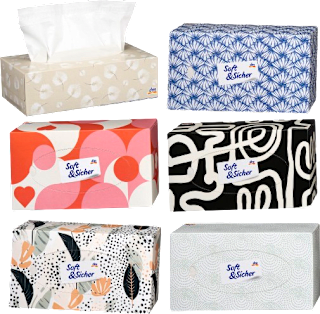 Șervețele cutie 4 straturi  Soft&Sicher