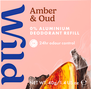 Náplň do tuhého dezodorantu Amber & Oud  Wild