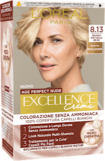 Colorazione permanente Nude biondo naturale 8.13 L'ORÉAL PARiS EXCELLENCE Creme