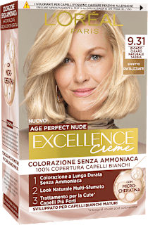 Colorazione permanente Nude biondo sabbia 9.31 L'ORÉAL PARiS EXCELLENCE Creme