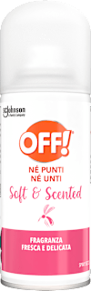 Sprej za zaštitu od komaraca Soft & Scented OFF!