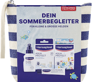 Sommerbegleiter Hansaplast