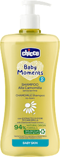 Shampoo alla camomilla Baby Moments Chicco