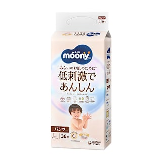 Detské plienky Low Irritation - veľ. L (9-14 kg) moony
