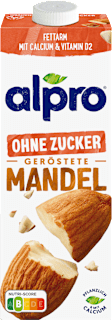 Mandeldrink geröstet ohne Zucker alpro