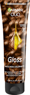 Maschera colorante Gloss Cowboy Copper GARNIER olia