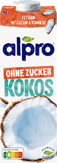 Kokosdrink ungesüßt alpro
