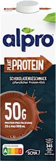 Pflanzendrink High Protein Schokolade alpro