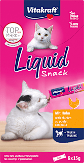 Katzensnack Liquid mit Huhn Vitakraft