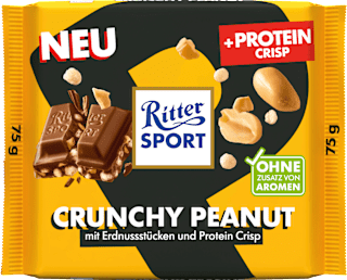 Protein Schokolade Crunchy Peanut Ritter SPORT