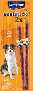 Hundeleckerli Beef Stick + Pute Vitakraft