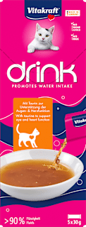 Nahrungsergänzung Katze drink Vitakraft