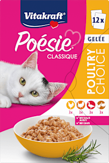 Nassfutter Katze Poésie Classique Poultry Choice Vitakraft