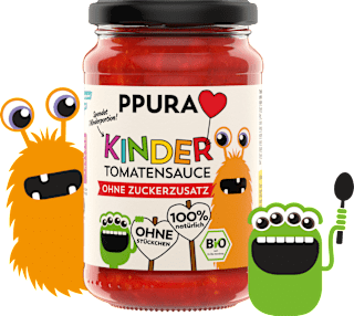 Tomatensauce Kinder PPURA